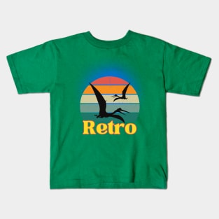 Retro Dino Kids T-Shirt